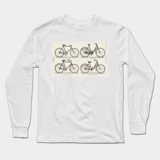 Vintage Bicycle Long Sleeve T-Shirt